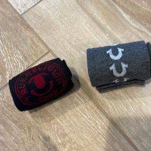 True Religion Crew Socks (2 Pairs)